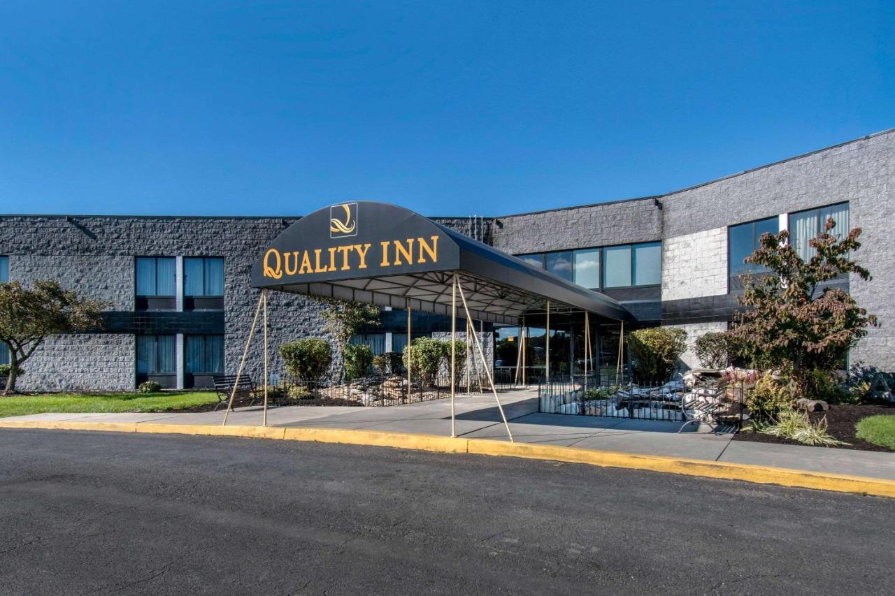 Quality Inn Carlisle Pa Zewnętrze zdjęcie